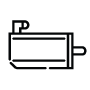 Motor outlined black