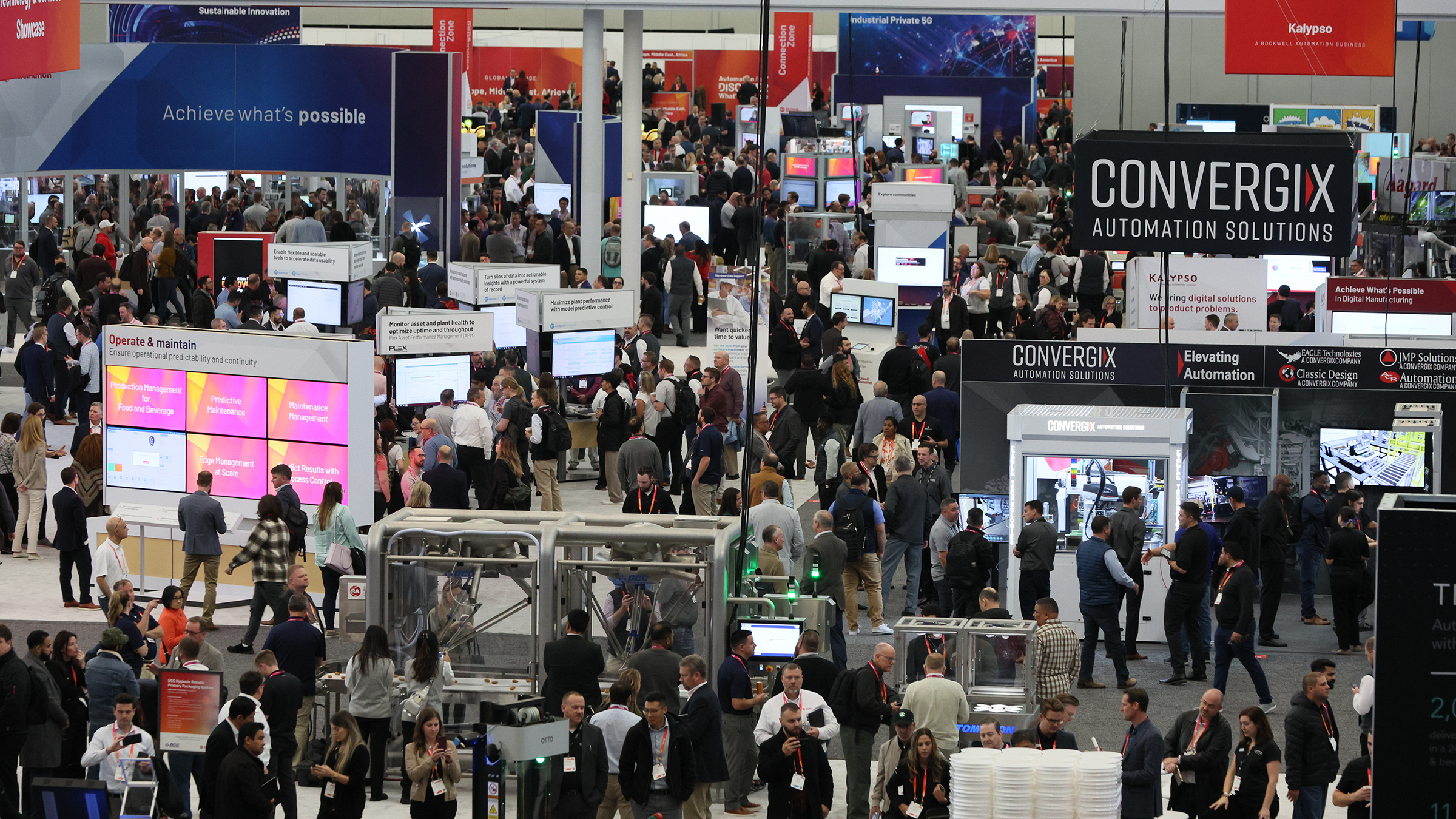 Automation Fair 2023 Expo Attendees