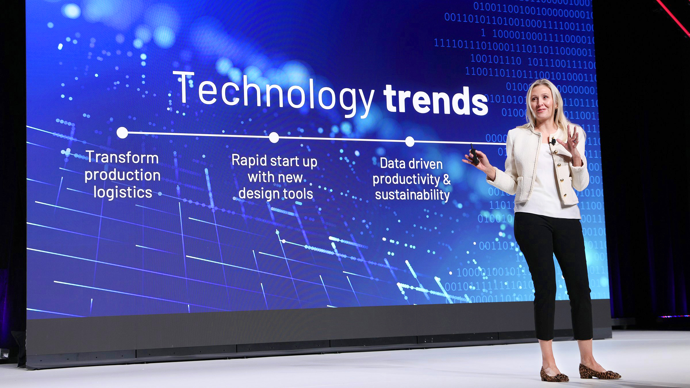 Automation Fair 2023 Keynote Tessa Myers