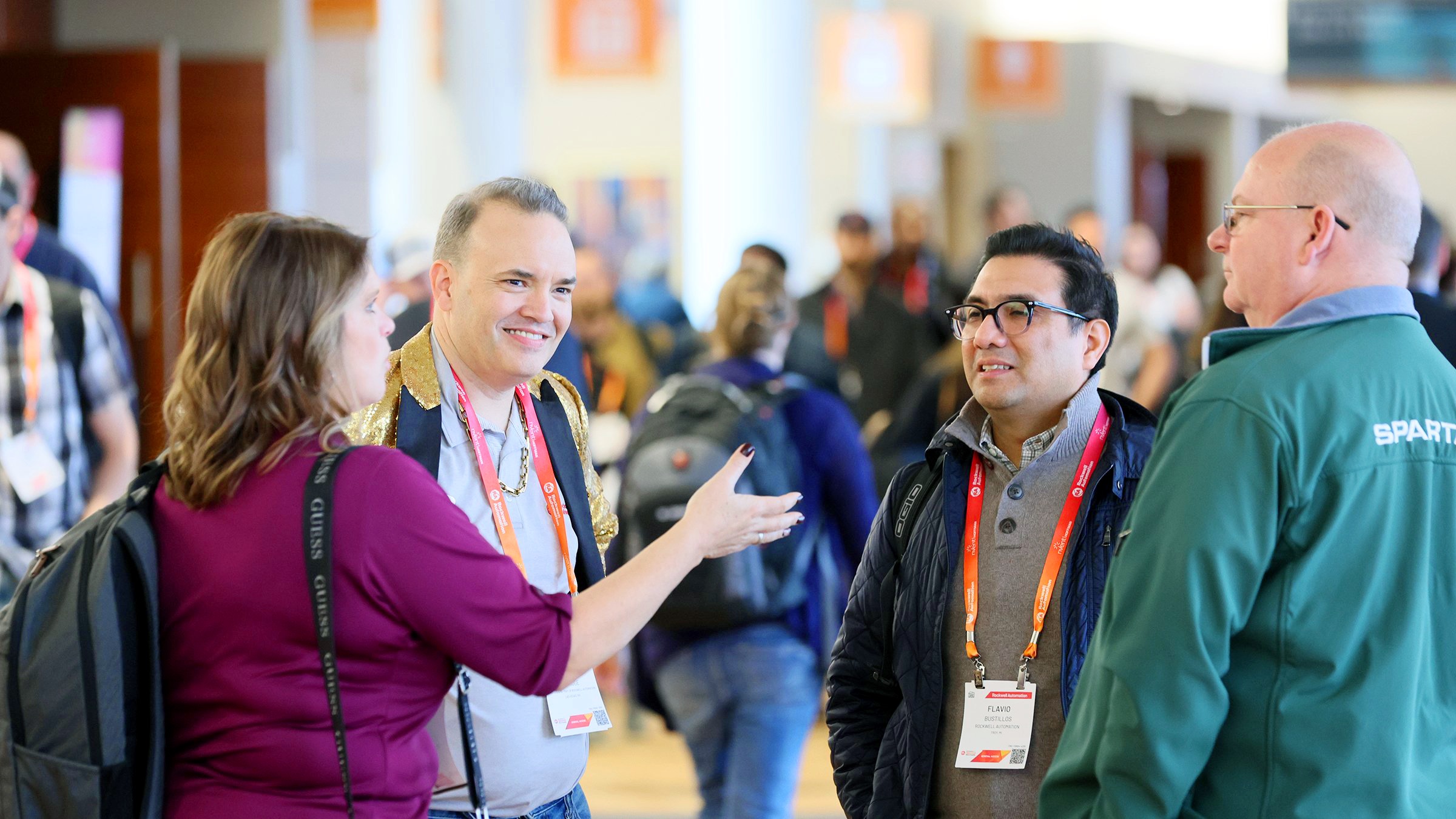 Automation Fair 2023 Networking