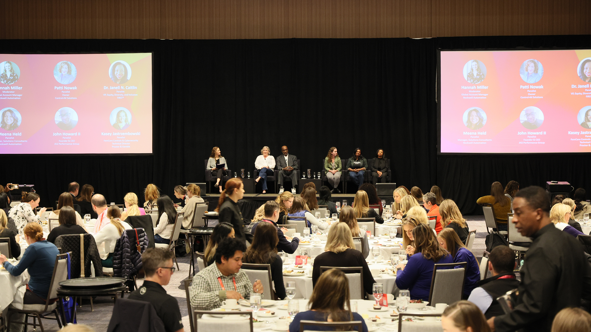 Automation Fair 2023 Women in Manufacturing Networking