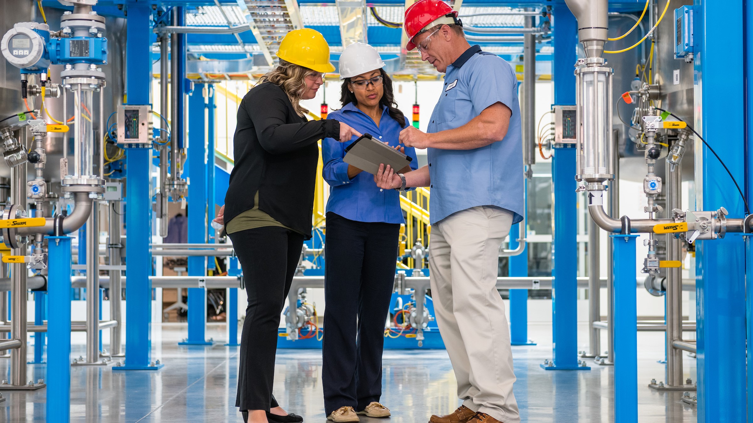 Process Control Room
