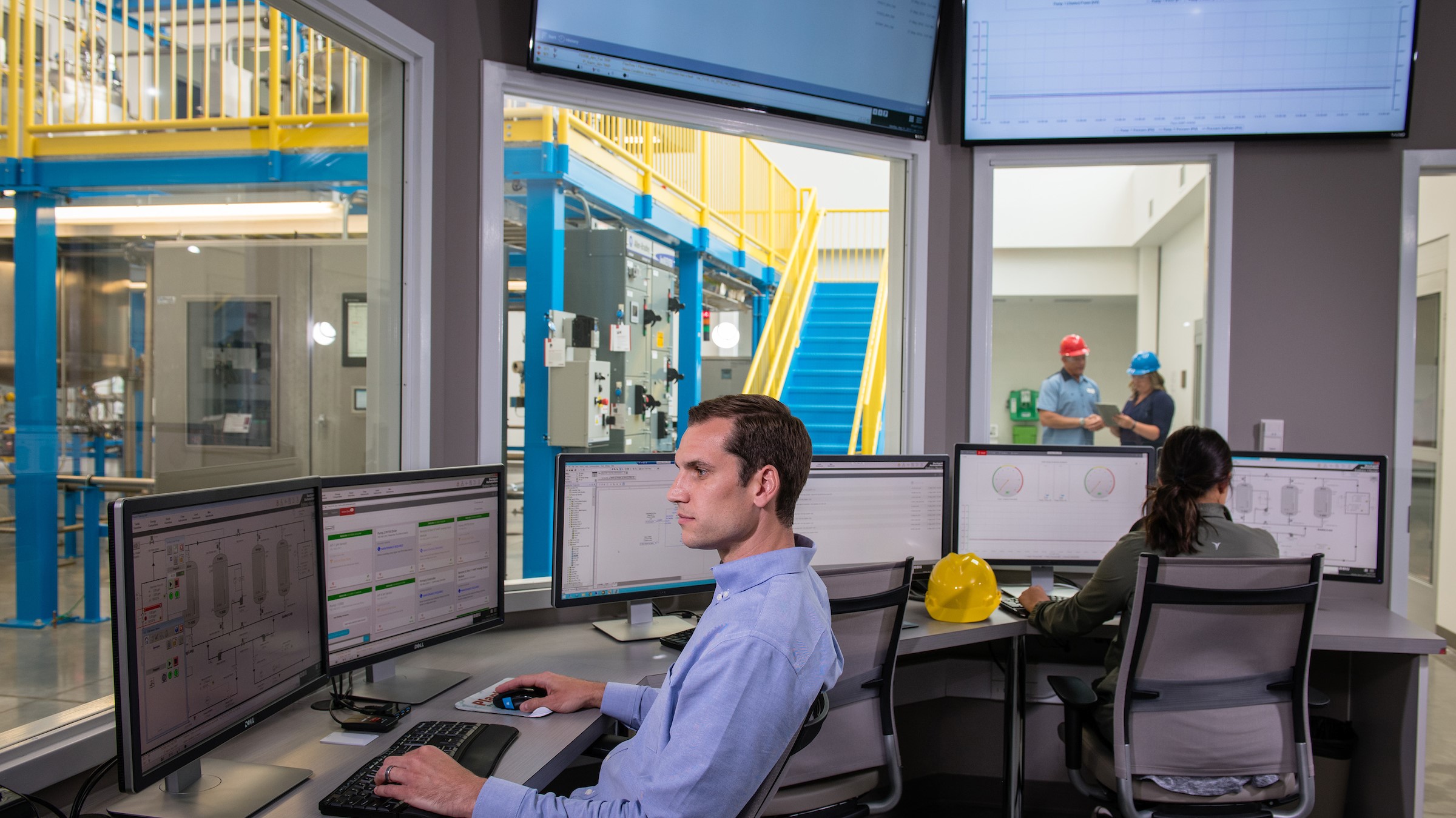 Process Control Room