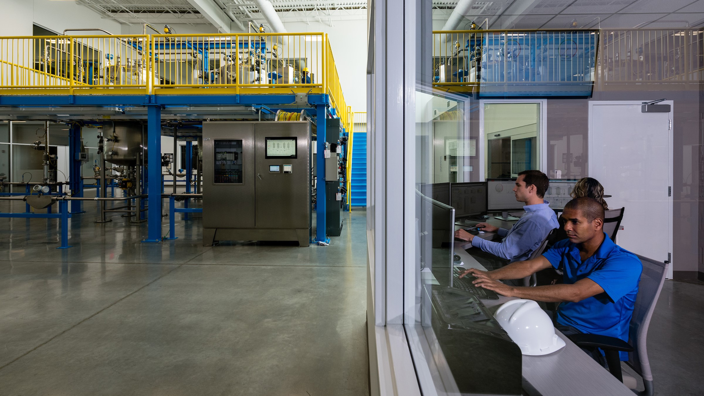 Process Control Room