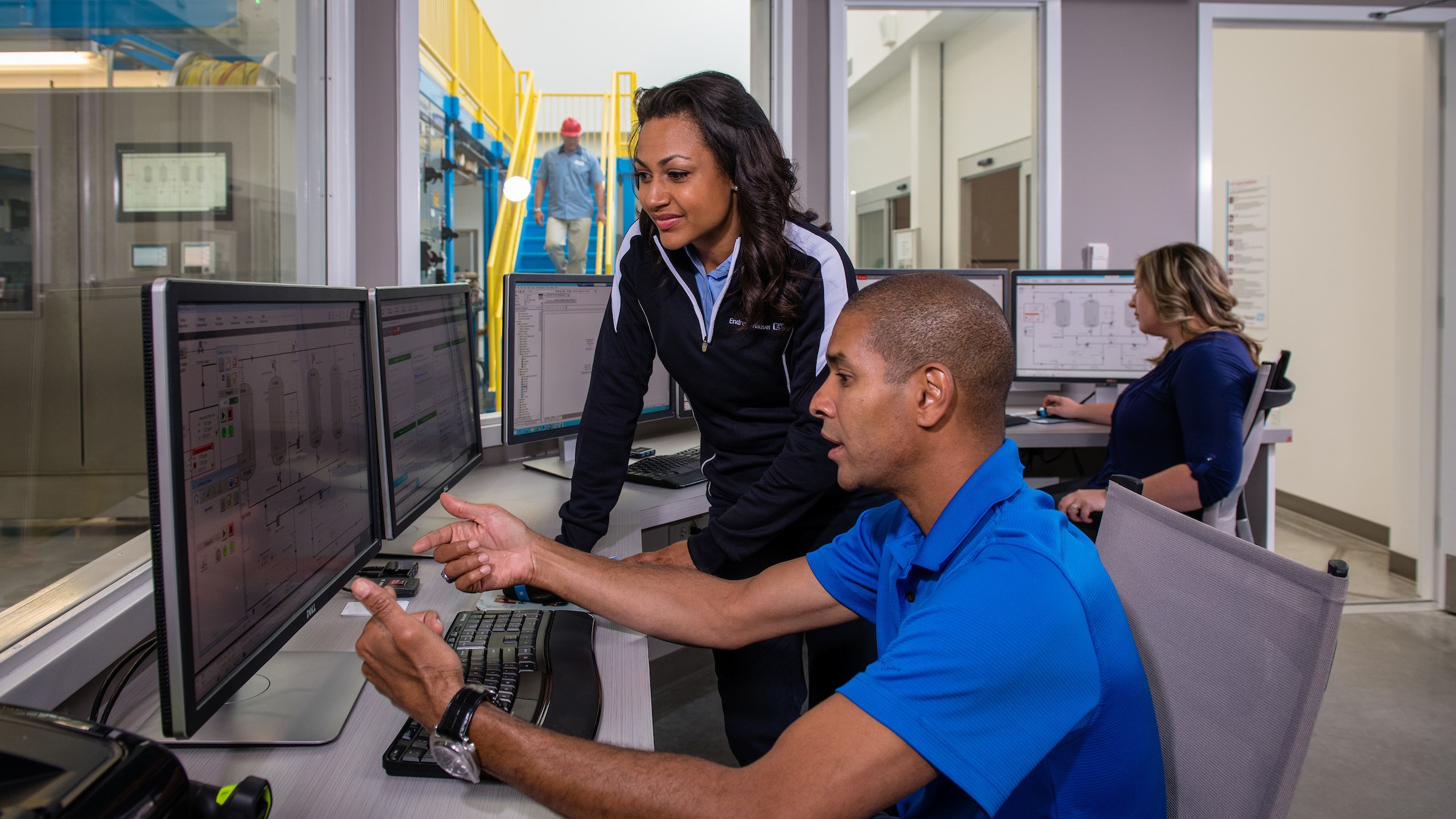 Process Control Room