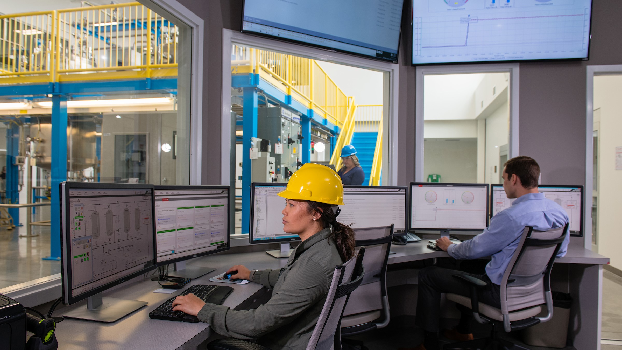 Process Control Room