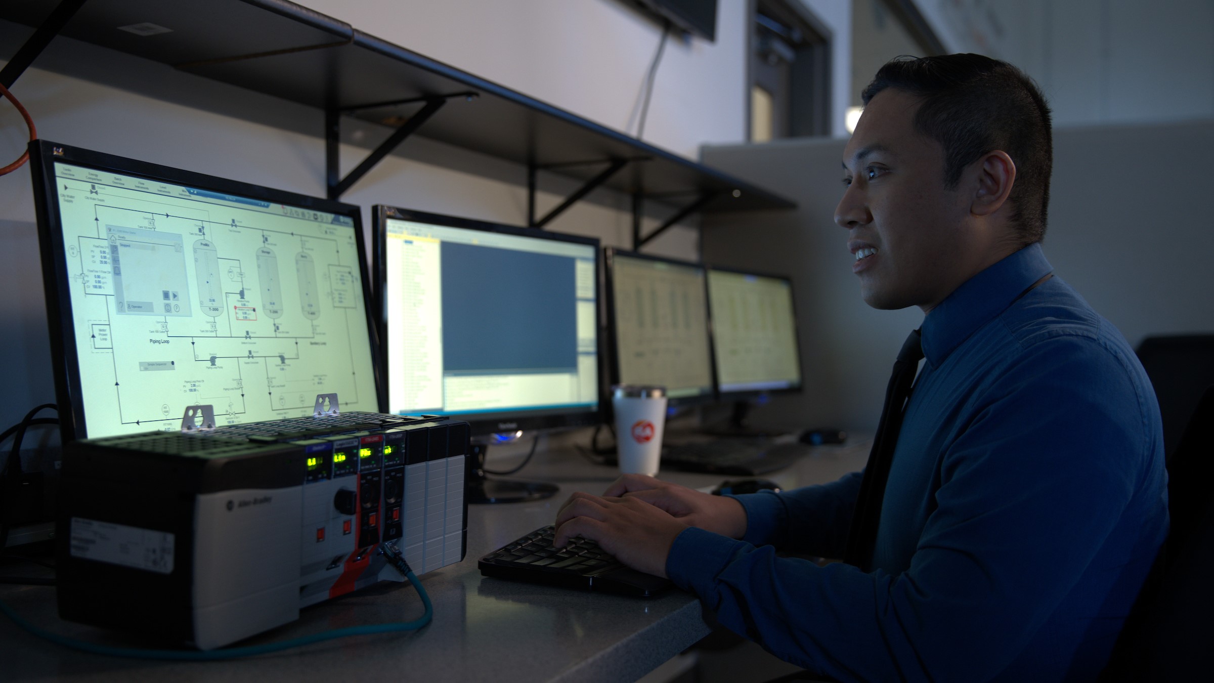 Process Control Room