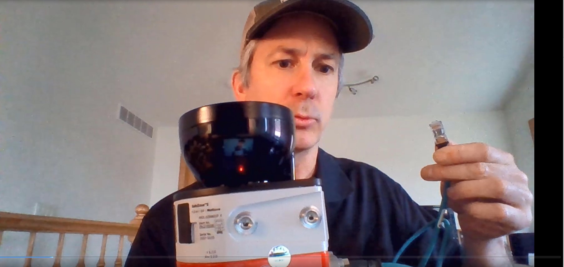 Setting the I/P address using BootP - SafeZone 3 Safety Laser Scanner
