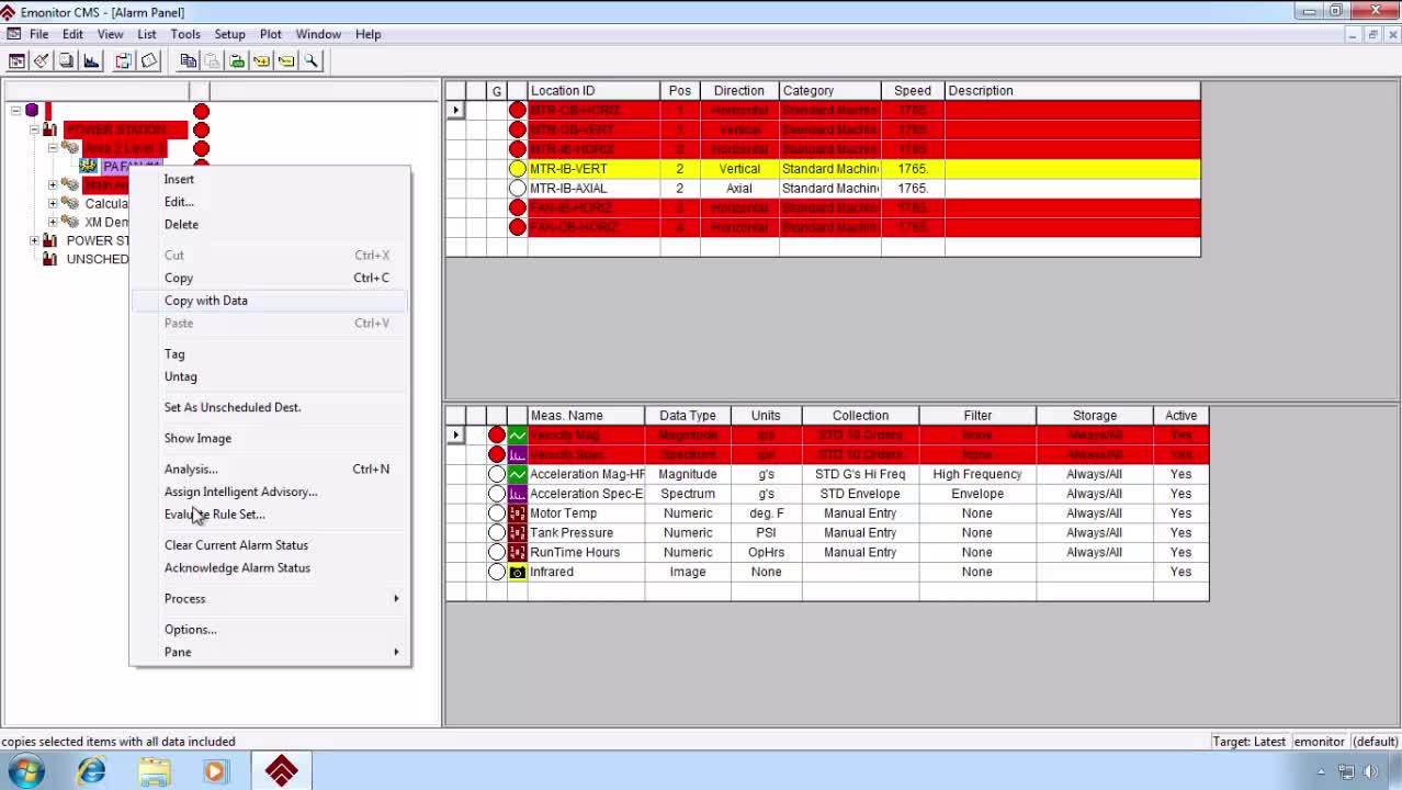 The Basics of the Emonitor User Interface EN