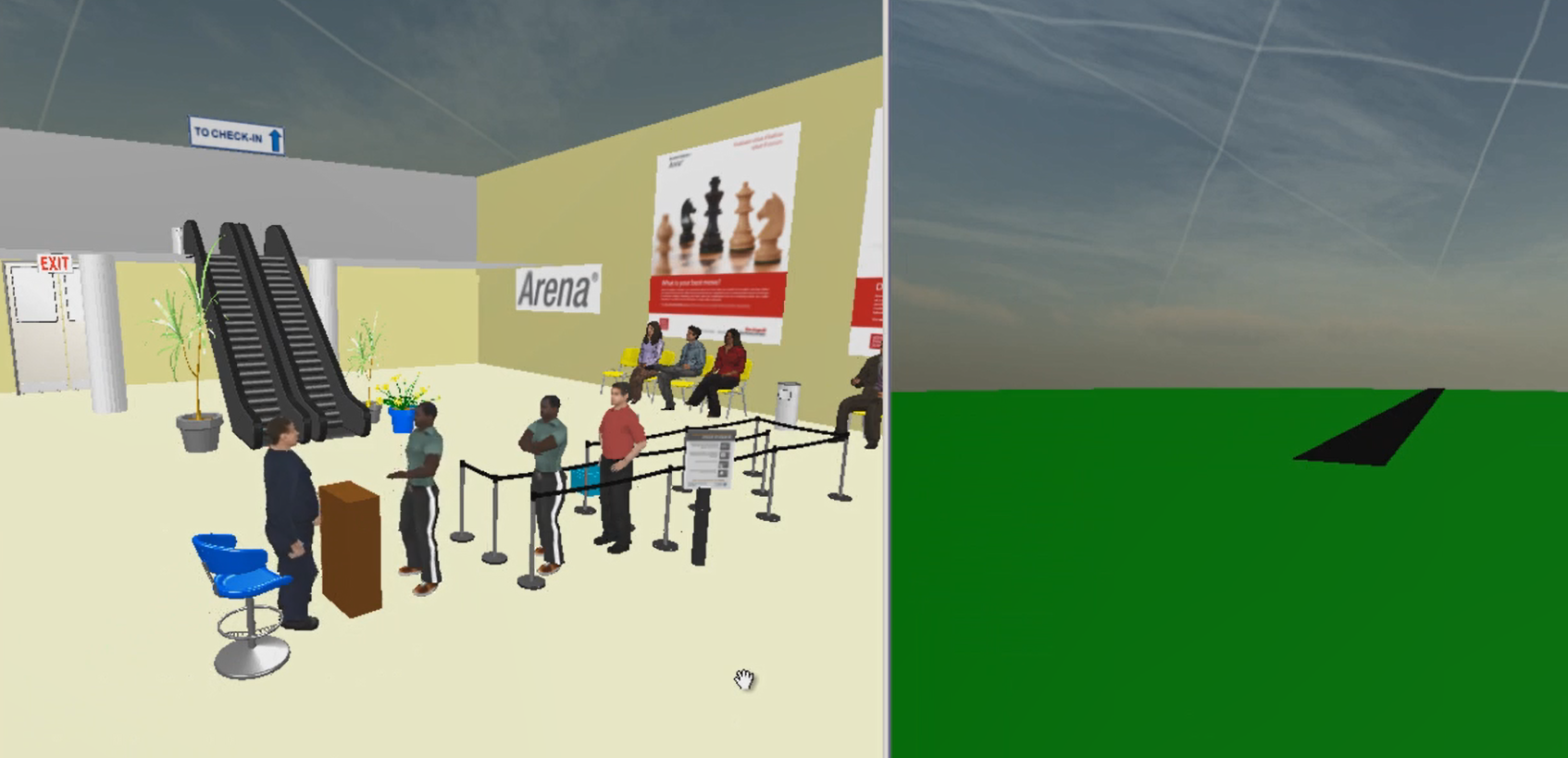 arena-simulation-3d-airport-example