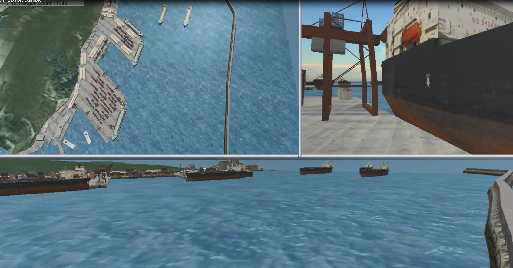arena-simulation-3d-port-example