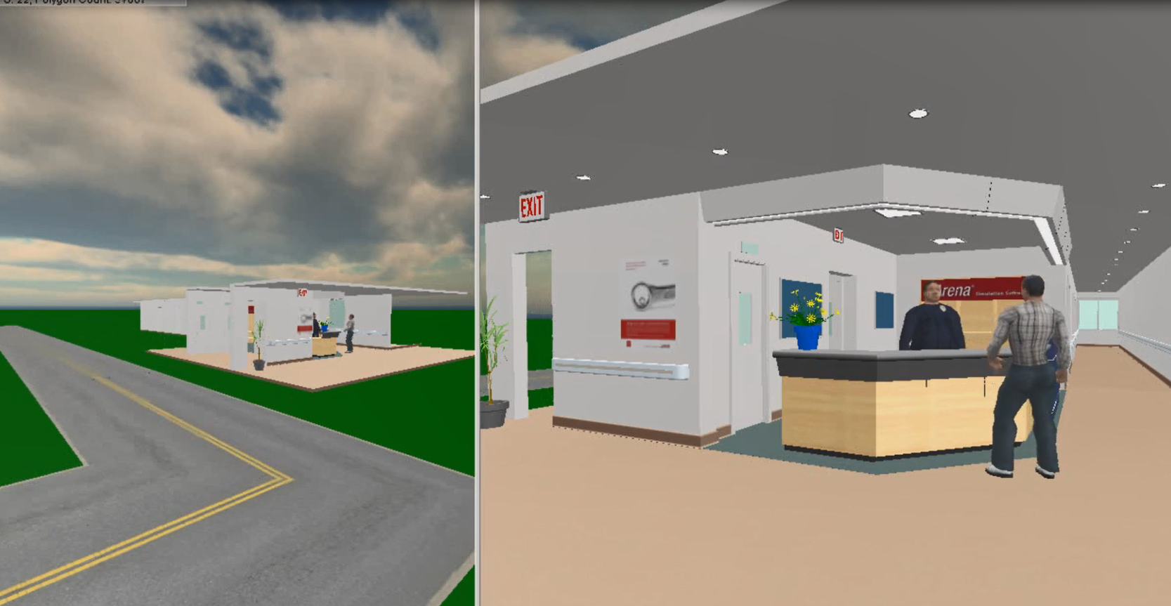 arena-simulation-3d-reception