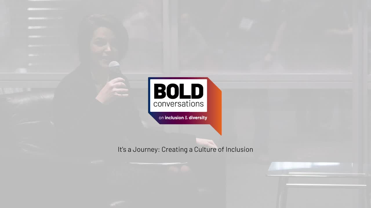 It’s a Journey: Creating a Culture of Inclusion